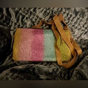 Keep it Gypsy Multicolor Glitter Women's Crossbody Bag